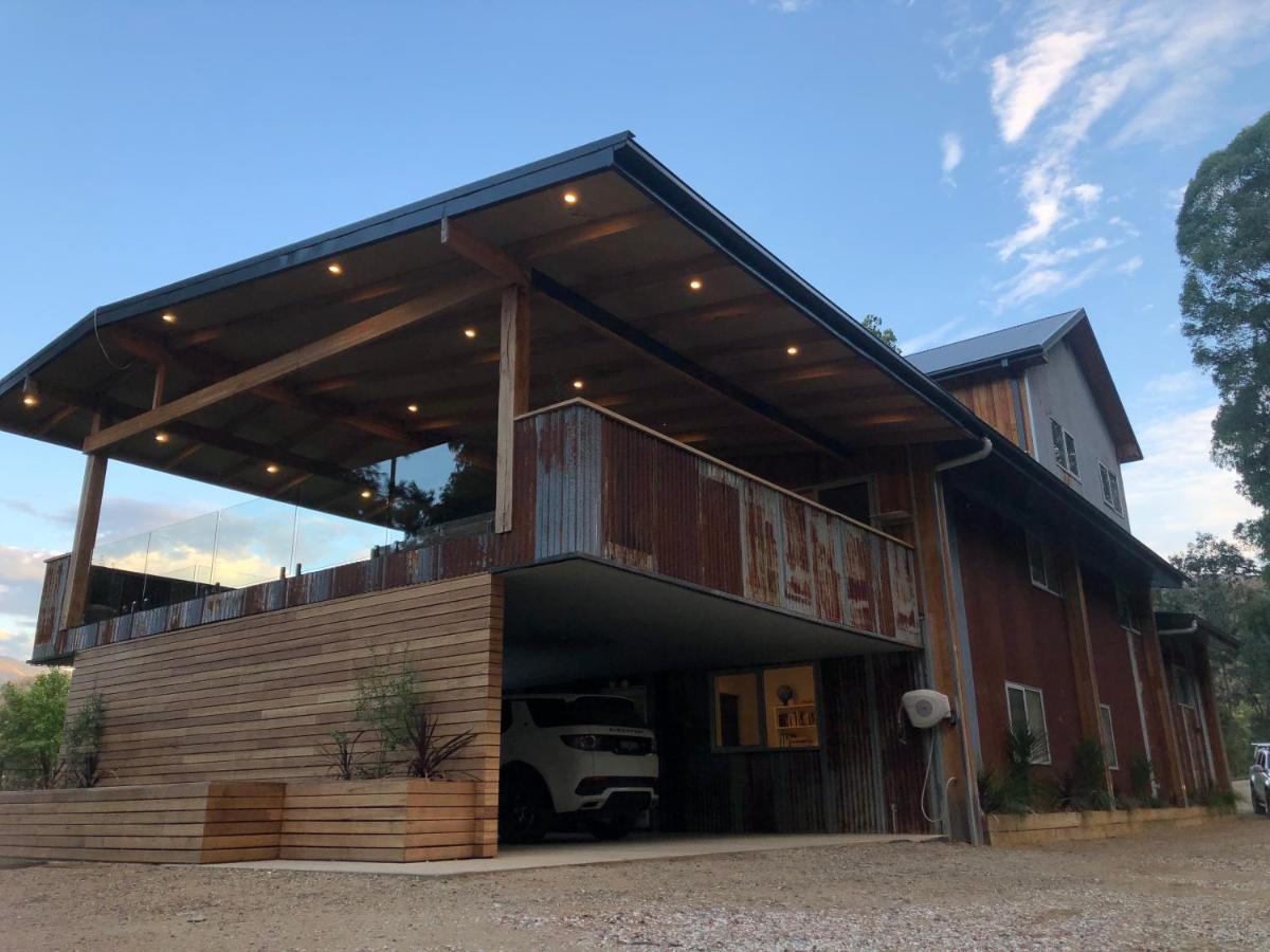 芒特比尤蒂The Shed House别墅 外观 照片